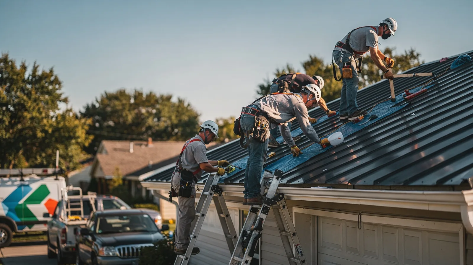 Metal Roof Installation in Gates Mills, OH near me